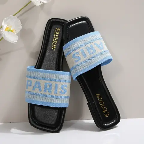 6 best sales महिलाओं के काले सैंडल - №1