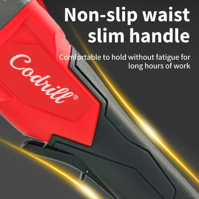 لبطارية ميلووكي 100/125 مللي متر طاحونة زاوية بدون فرشاة ماكينة قطع وتلميع أدوات كهربائية لاسلكية عالية الطاقة