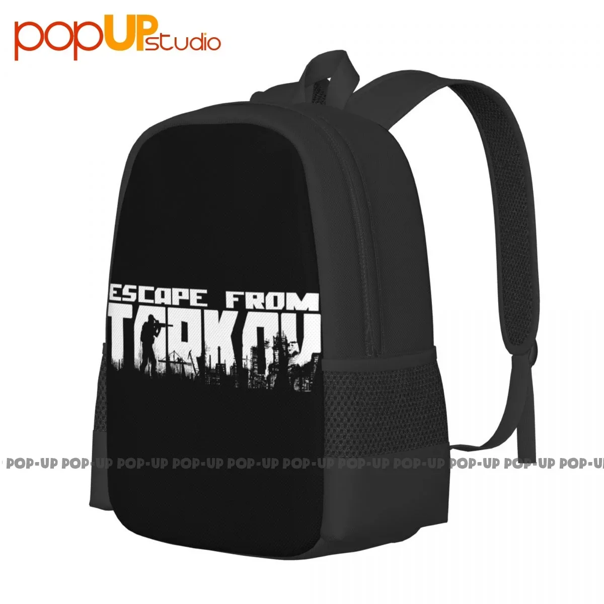 Escape From Tarkov Logo Backpack Large Capacity Print Portable Personalised School Sport Bag