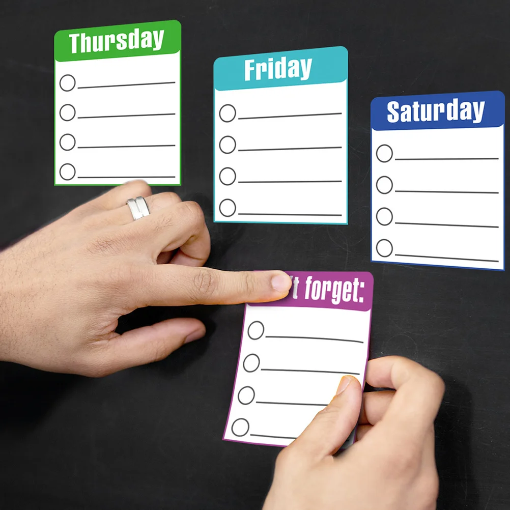 8pcs Whiteboard Sticker Removable Dry Erase Writing Surface For Home Office Classroom Kids Teens Drawing Idea Reusable Message