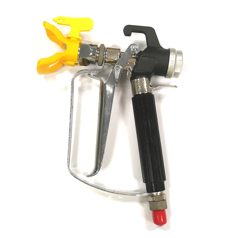 Pistola de Pintura Automática HVLP 500bar 7250psi, Máquina de Pulverização Airless AG 14 para Wagner
