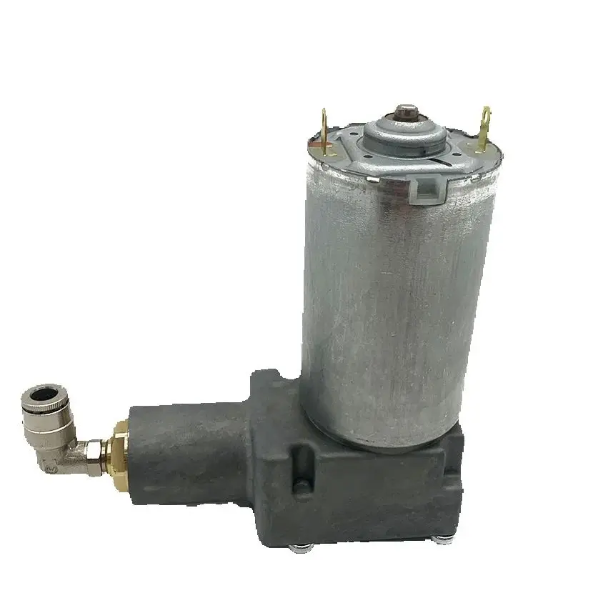 12V / 24V For Truck Or Excavator Or Tractor Truck 6mm Air Pipe Connector Seat Air Pump Mini Air Compressor