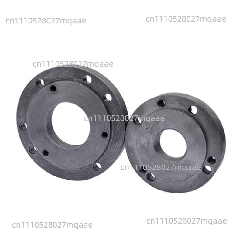 Back Plate Lathe Accessories Instrument Chuck Excessive Disc Connecting Plate100MM/125MM
