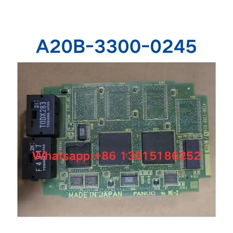 A20B-3300-0245 Second-hand shaft card function tested and intact