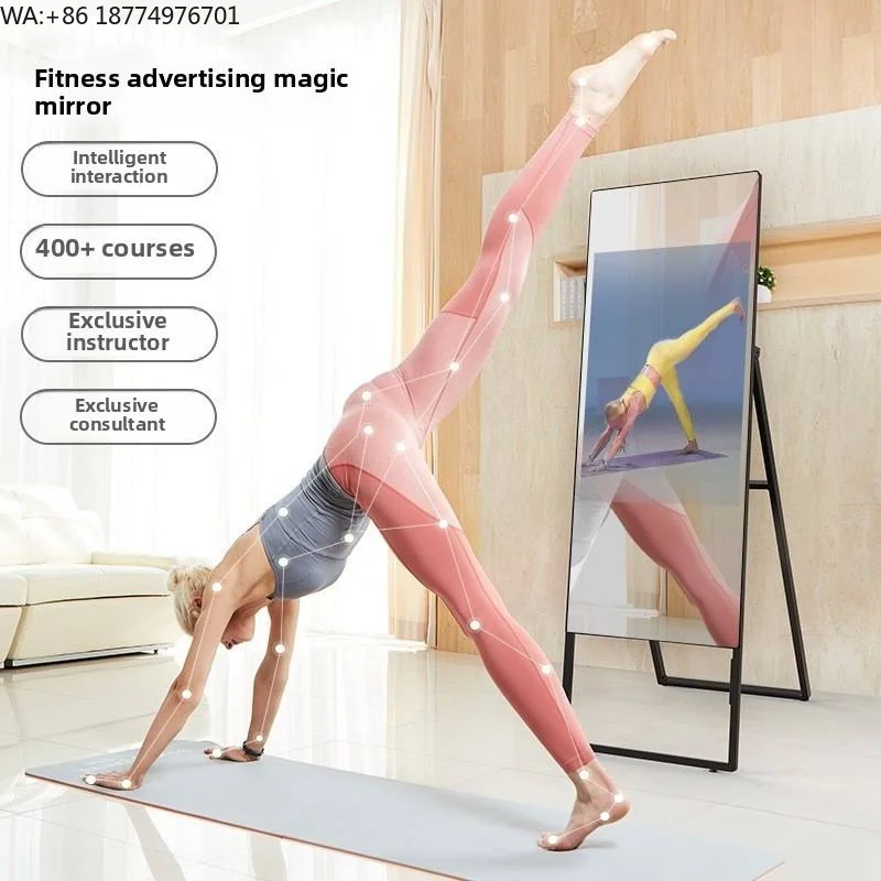 

32-дюймовый интеллектуальный интерактивный LCD-экран Full HD 1080p с двойным подключением для дома, тренировок, отслеживания здоровья и фитнеса