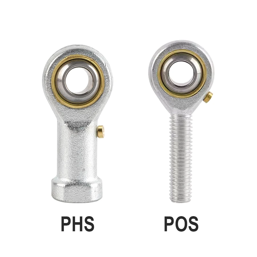 Rod End Joint Bearing PHS5-PHS30 Domestic Fish Eye With Grease Nnipple Universal Rotation