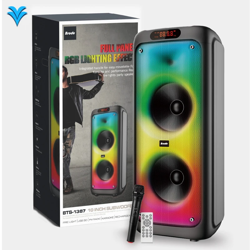 Brodu Speaker BTS-1388 ile Partiye Can Verdim: Gerçek Kullanım Deneyimi ve Detaylı Değerlendirme