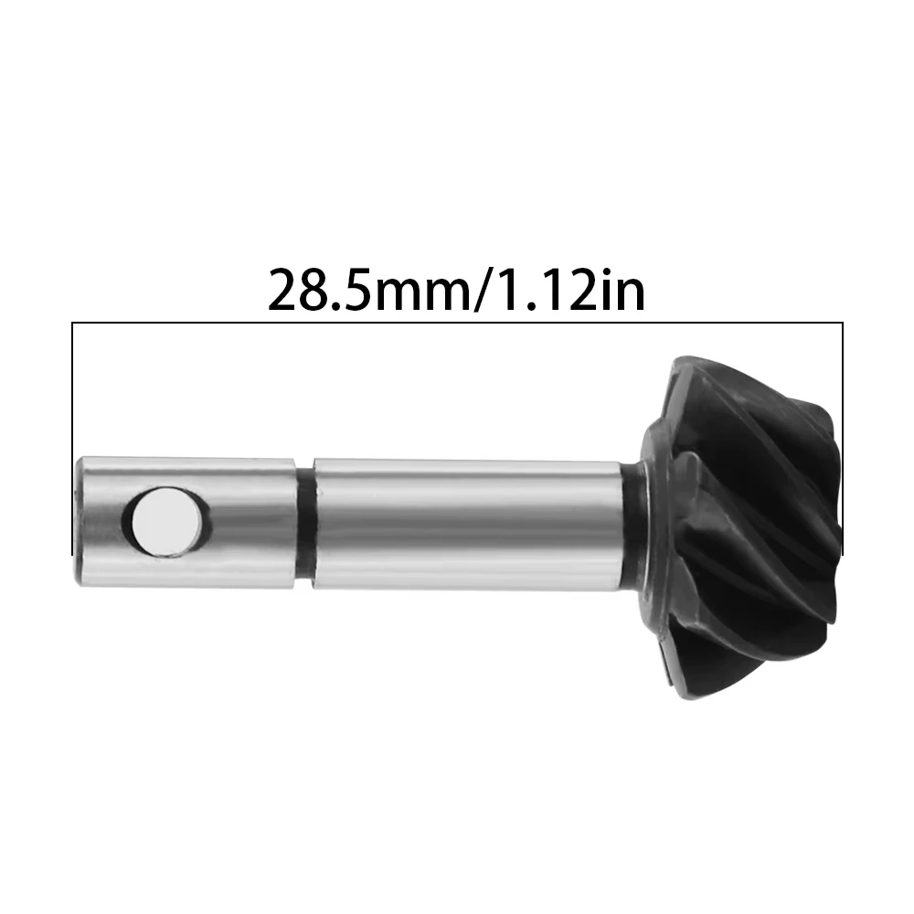 Heavy Duty Bevel Helical Overdrive Gear 24/8T 27/8T 30/8T 33/8T for 1/10 RC Crawler II III 90046 AXI0304 AR45 Capra Axle
