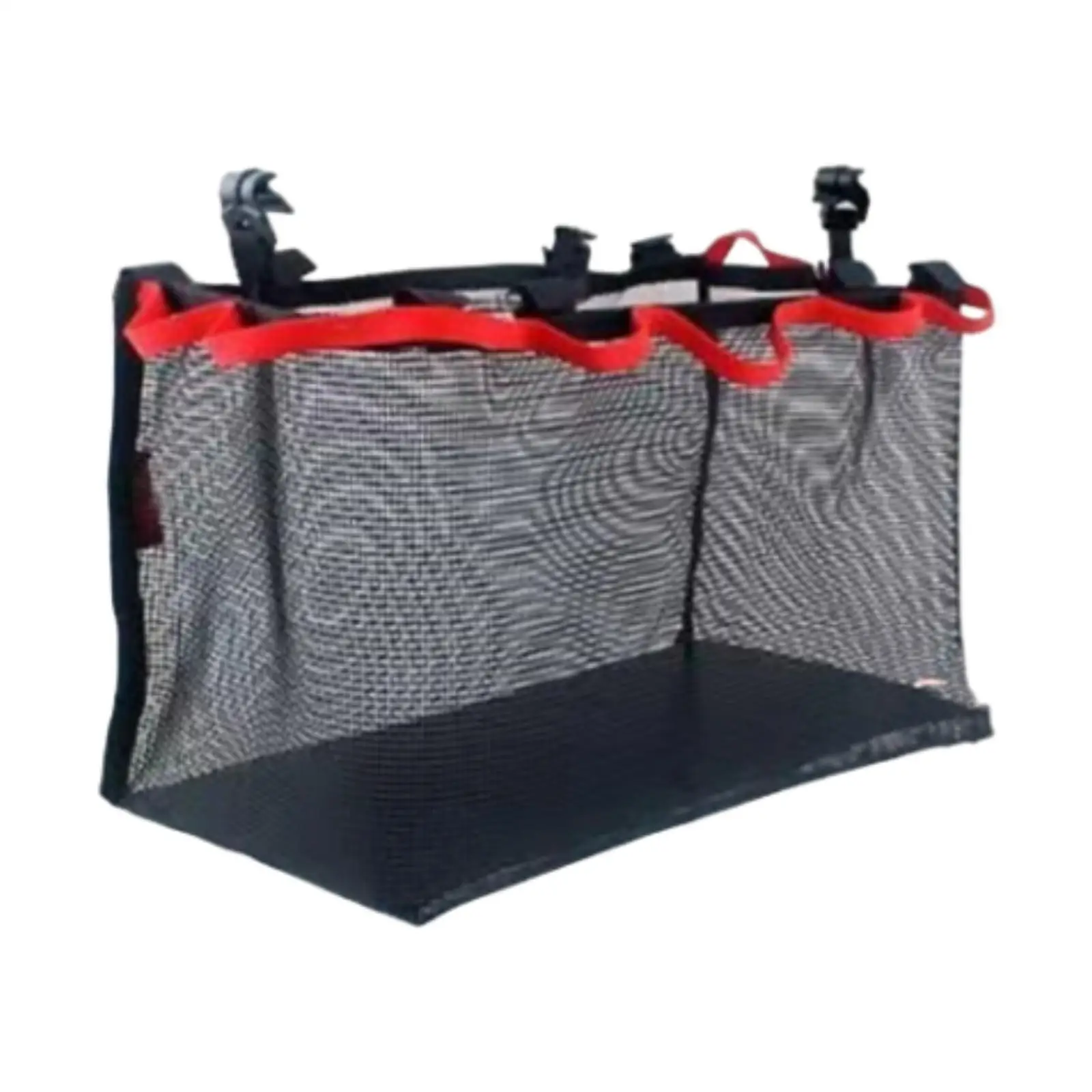 Mesh Trash Bag Lightweight Mesh Rubbish Bag for Camping Picnic Kitchen