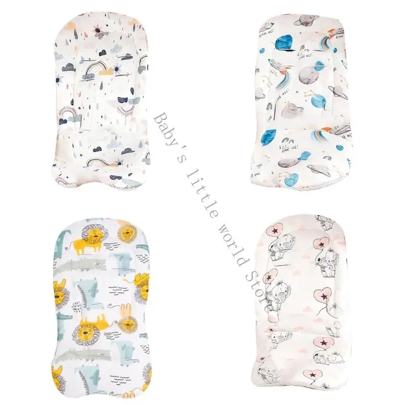 

Подушка для детских колясок, подкладка сиденья, матрас, двухсторонняя мягкая дышащая подушка B2EB