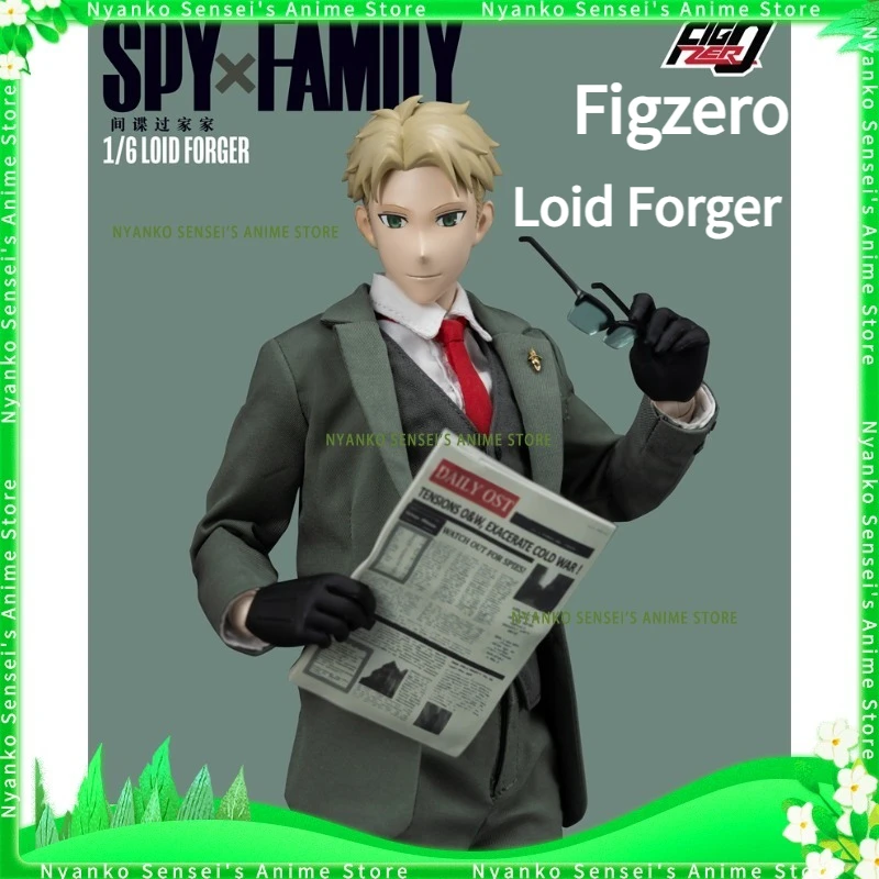 

In Stock Threezero Figzero SPY×FAMILY Loid Forger 1/6 Scale Action Figure Anime Models Toy Doll Gift Hobby Collectible 3Z0504