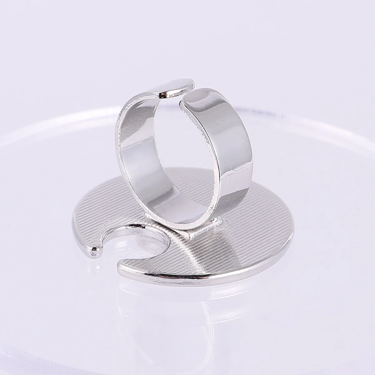 

2pcs Nail Art Color Mixing Board Premium Portable Manicure Tray For Blending Pigments Foundation Lipsticks Smooth Clean Creative