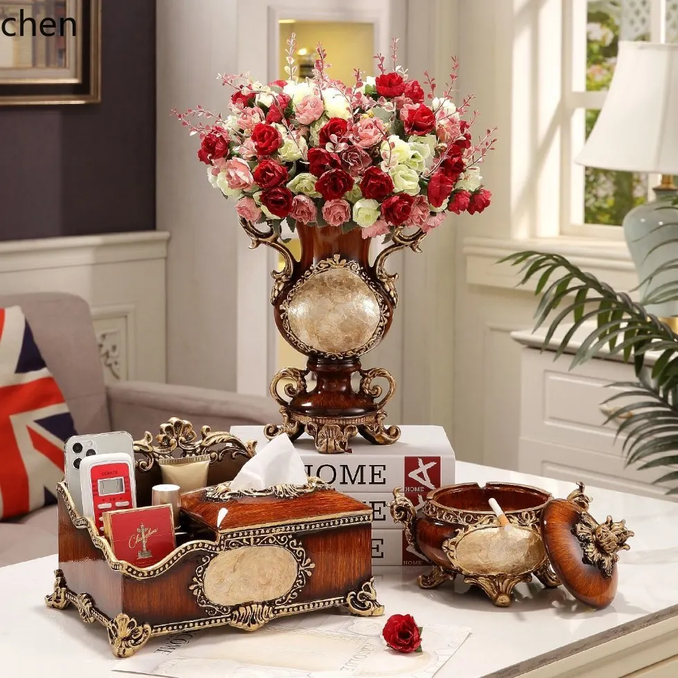 

WW15 shell craft retro fruit plate for home living room coffee table creative decoration ornaments