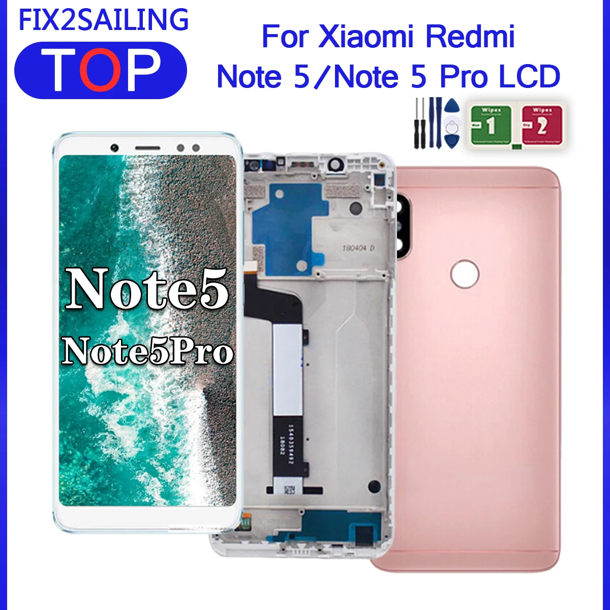 توصية وتحليل لشاشة LCD لجهاز Xiaomi Redmi Note 5 Pro