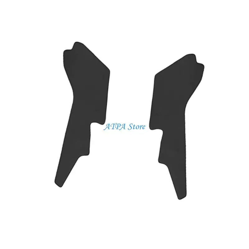 

U13C Soft Anti Scratch Leather Panels Luxury Leather Side Guards set for Car 3/Y