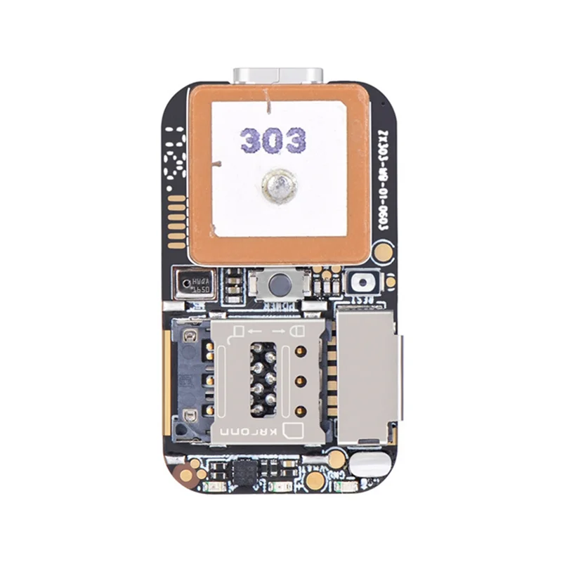 Mini rastreador GPS SOS, localizador de seguimiento de voz de llamada en tiempo Real para computadora portátil, dispositivo de seguimiento en tiempo Real para personas mayores