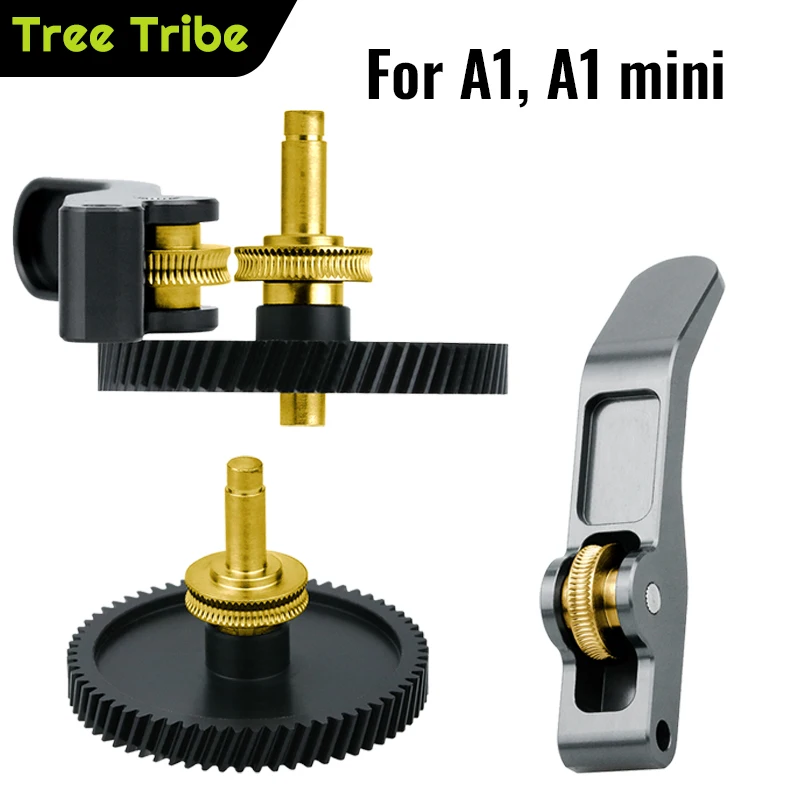 شجرة القبيلة والعتاد آلة والعتاد ترقية نانو المغلفة مسعور الصلب حلزوني والعتاد باستخدام الحاسب الآلي إدراج للطابعة BambuLab P1 X1 A1 ثلاثية الأبعاد