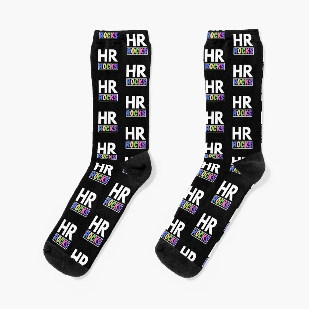 HR Rocks Socks essential Wholesale designer brand new year Socks For Man Women's cycling football Stockings Men's Socks Women's