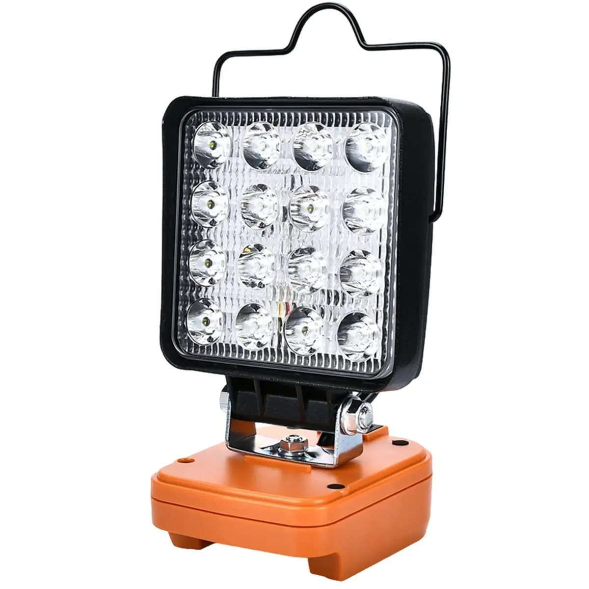 

Outdoor Work Light Handheld Emergency Tool Lamp HOT-Led Light for 18V Batteries 4 Inch 16 Bead Spotlight