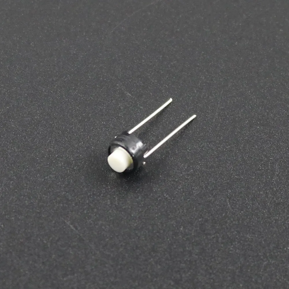 10/20/50/100PCS SKRGAED010 ALPS TATO SWITCH 6*6*5mm Black Black Touch Switch 6mm*6mm*5mm Tactile Button Micro Switch