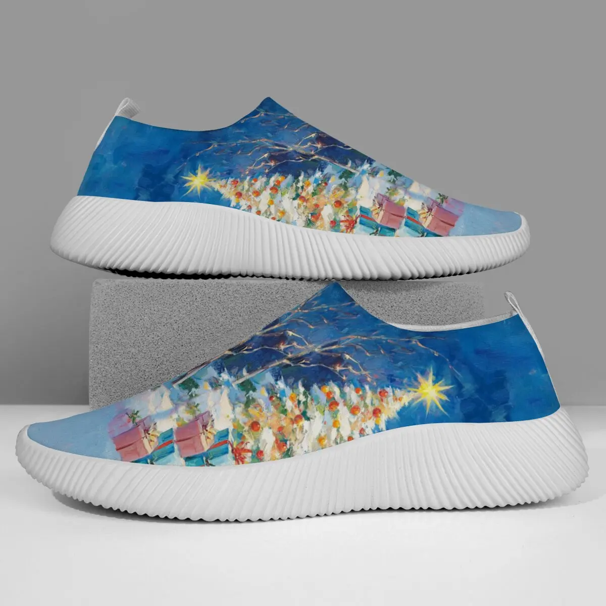 أحذية نسائية كاجوال مريحة وعصرية وخفيفة الوزن من القماش الكتاني، أحذية كاجوال بأكمام قابلة للتنفس، أحذية قيادة للنساء