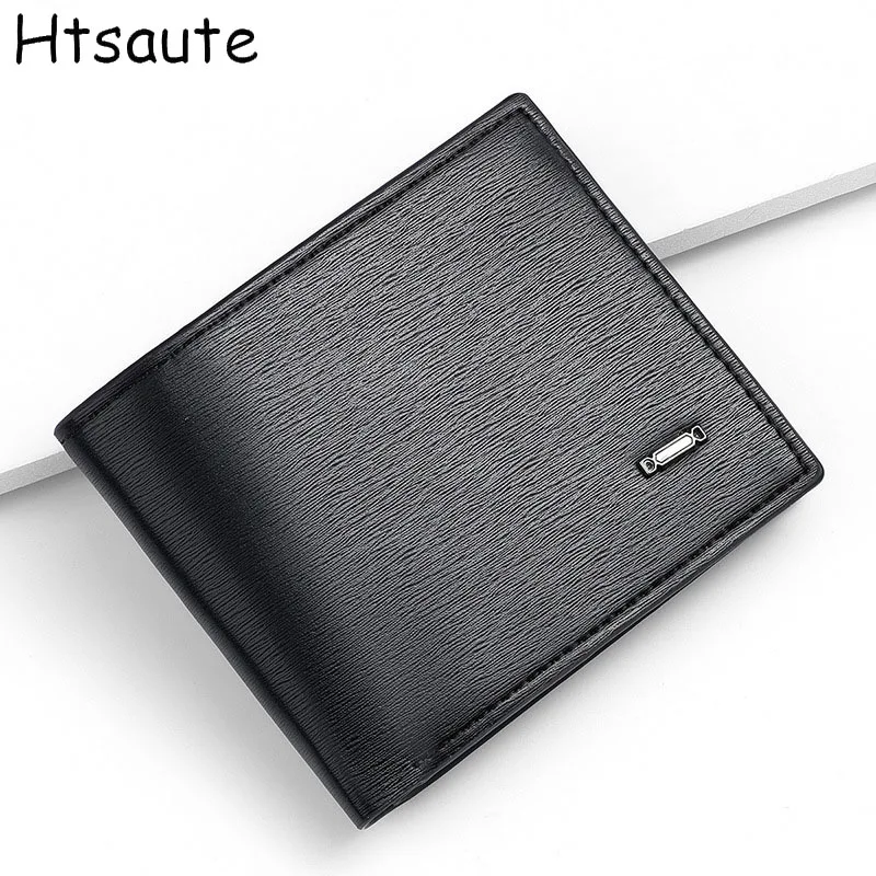 

Men's Short Wallet Suitable For Work & Business ID Card Credit Card For Christmas Gift For Young Girls Women White-Collar Purse
