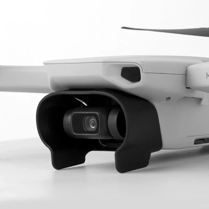 غطاء العدسة غطاء للحماية من الشمس مضاد للوهج ظلة لـ DJI Mavic Mini 1 2/Mini SE 2SE / Mini 4K ملحقات طائرة بدون طيار