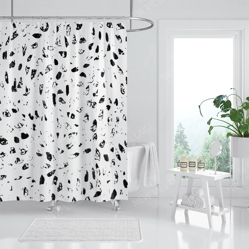 Waterproof fabric shower curtains Bathroom curtain accessories Bath curtain for shower 180x200cm 240*200 anime boho decoration