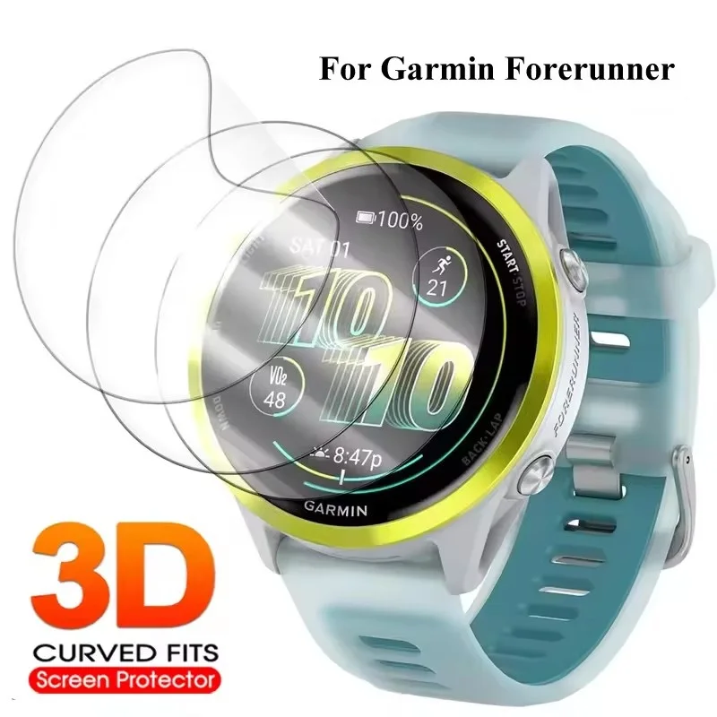 3Pcs Hydrogel Film for Garmin Fenix 8 47/43/51mm 7S 7X 7S Pr