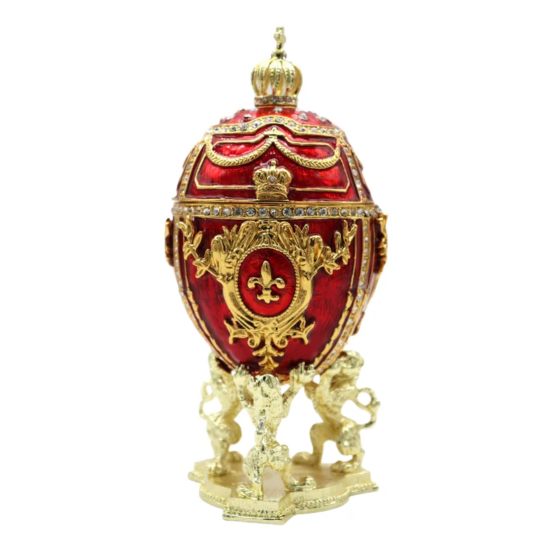 Faberge Egg Trinket… - image