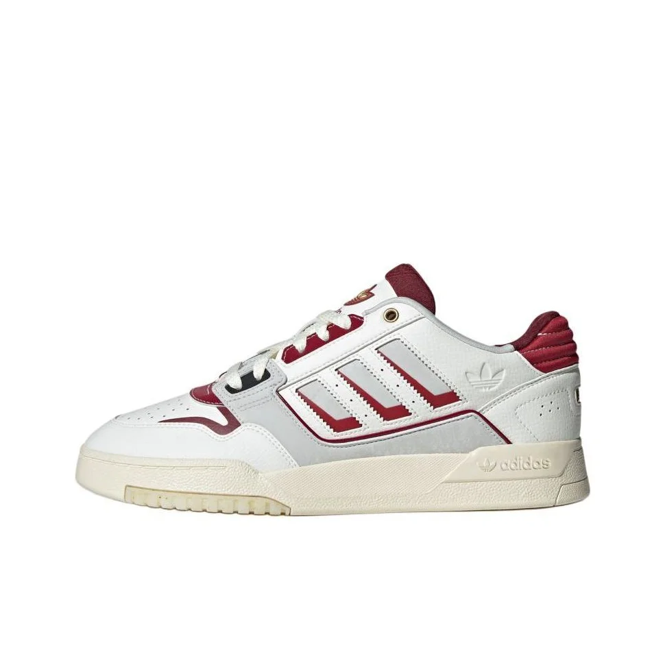Adidas Originals Drop Step 2.0 Low top Skateboard Shoes Unisex White JP9982