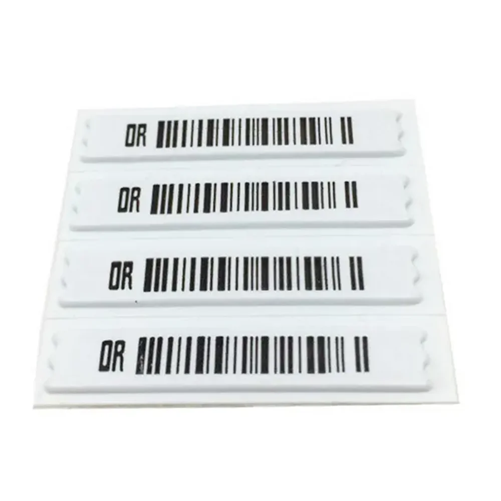 1080PCS/lot Anti Theft EAS Label Sticker EAS AM DR Label EAS 58khz Anti Theft Barcode DR Label For Shopping Mall And Supermarket