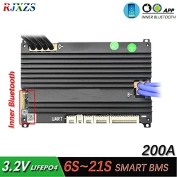 XiaoXiang BMS 7S do 21S 200A LiFePo4/LFP tablica interaktywna dla 21 ogniw 18650 baterii w/APP