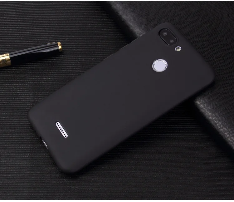 Für Xiaomi Redmi 6 6A Hülle Xiaomi Redmi 6 6A 5,45 Zoll Matte TPU Silikon Handyhülle Hüllen – Detail 15