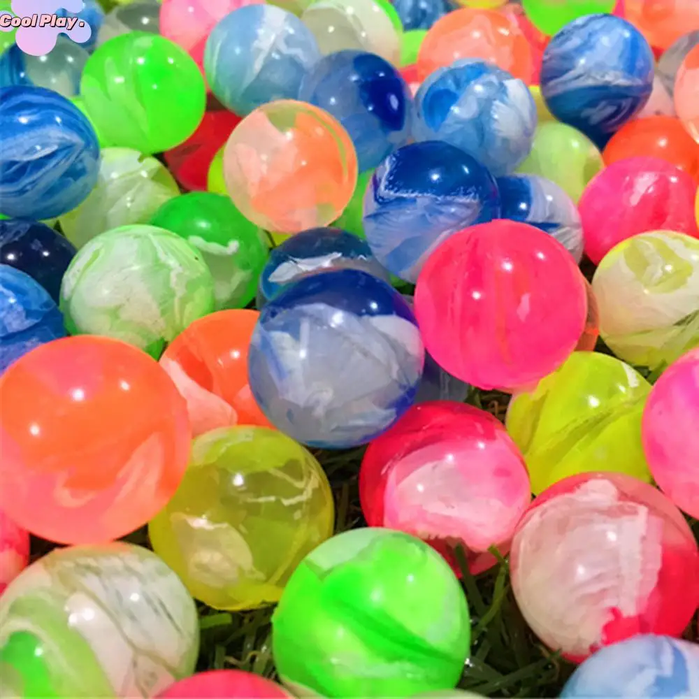 

Toy Balls Mini 19mm Swirl Bath Toys Rubber Neon Bouncing Balls Bouncing Balls Jumping Balls Cloud Bouncy Balls