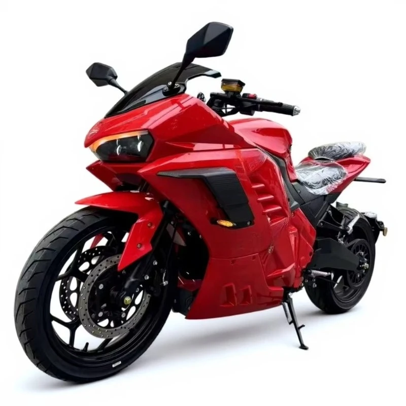 Customized Configurations High Power Slope Climbing Racing Electric Motorcycle Panigle for Adults