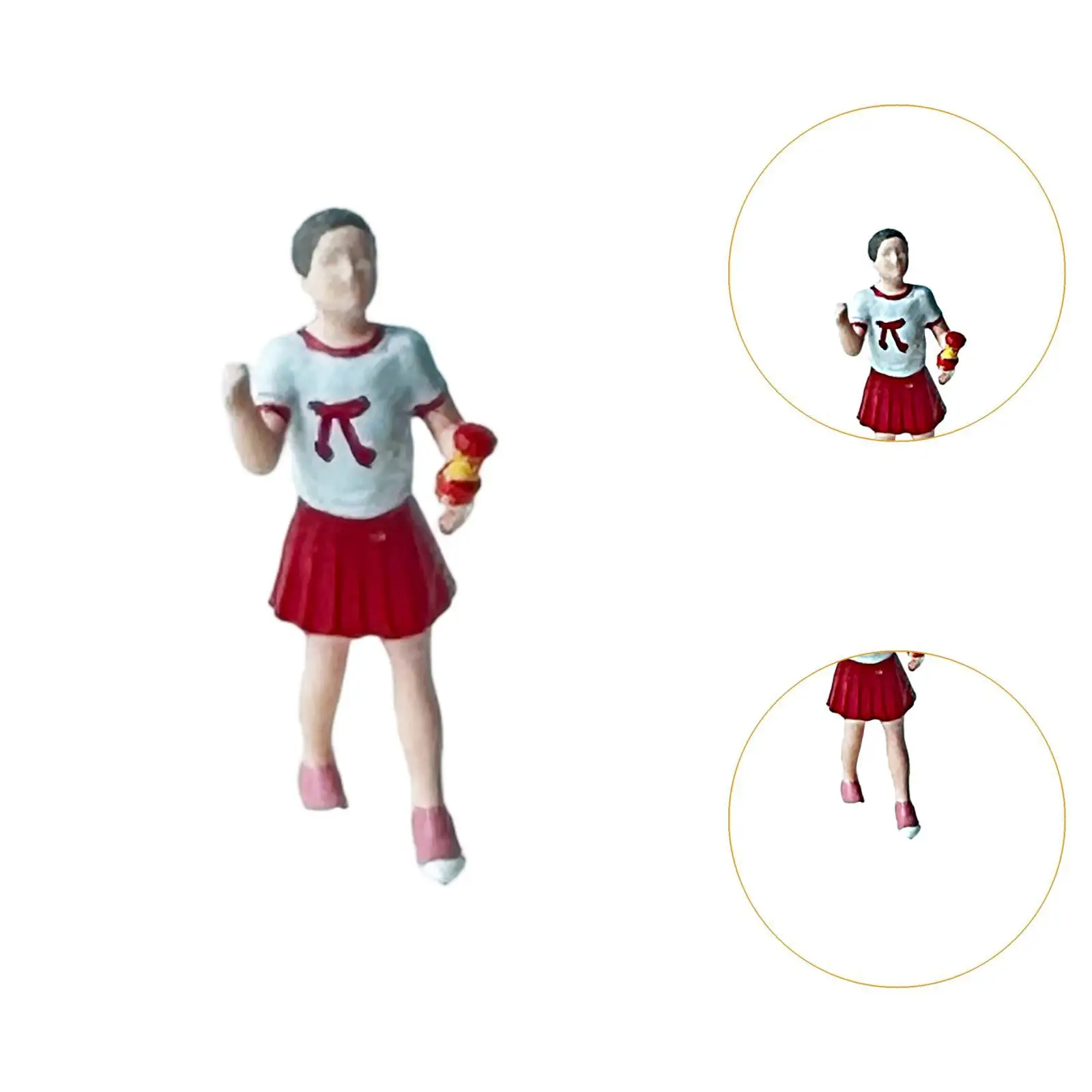 1:64 نموذج شخصية طائرة ورقية مصغرة مصنوع يدويًا لديوراما وحالات العرض متعددة الاستخدامات وتفاصيل فنية قابلة للجمع