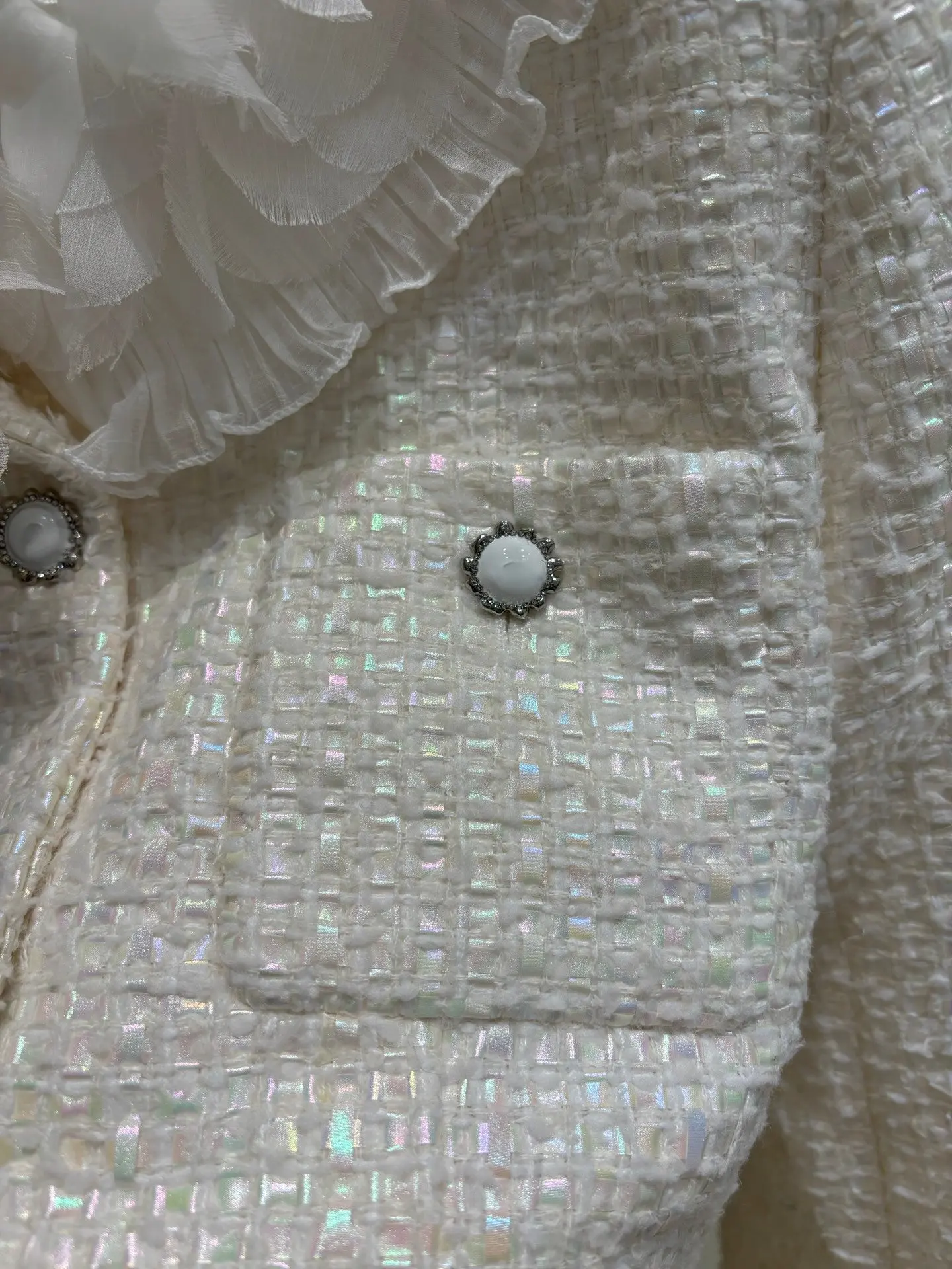 

Женское 3D-шерстяное пальто с мягким плиссированным воротником с узором «косичка» для осени, зимы и ранней весны, новый стиль, люксовая мода для женщин