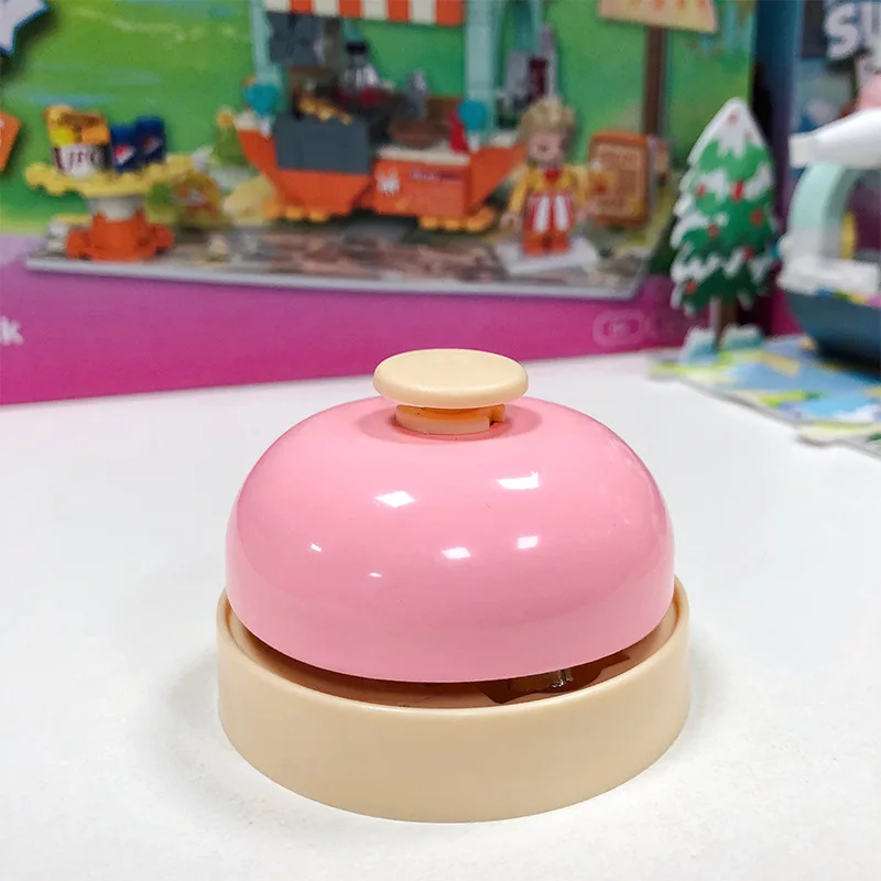 Multi-Functional Hand Press Bell - Great for Announcing Meals, Getting Attention & More