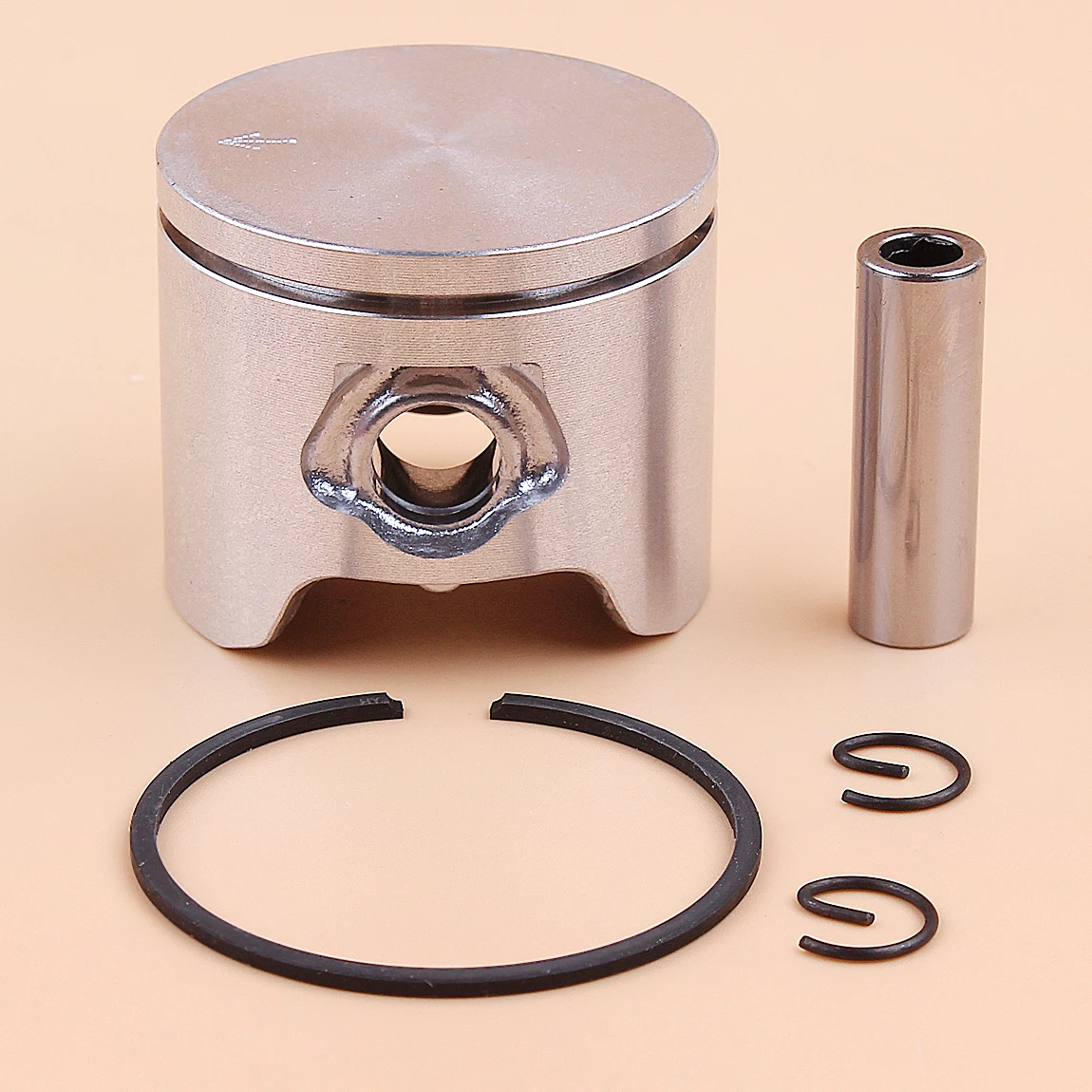 44mm Piston Pin Ring Assembly Kit For Husqvarna 350 351 motosierra Chainsaw Spare Parts #537 22 34 04 Garden Tools