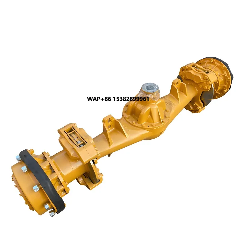Construction Machinery Parts Drive Axle Assembly Loader Front Axle Assembly Rear Axle Main Transmission Engineering Accessories