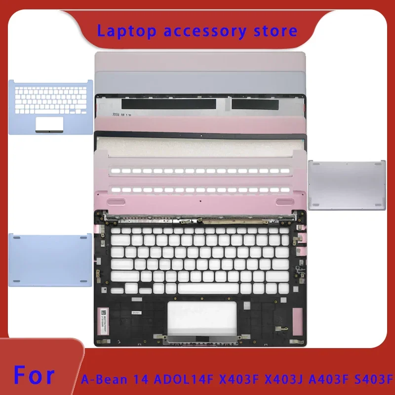 Suitable for  A-Bean 14 ADOL14F X403F X403J A403F S403F laptop LCD back cover, front panel, palm rest bottom cover, ABCD Cover