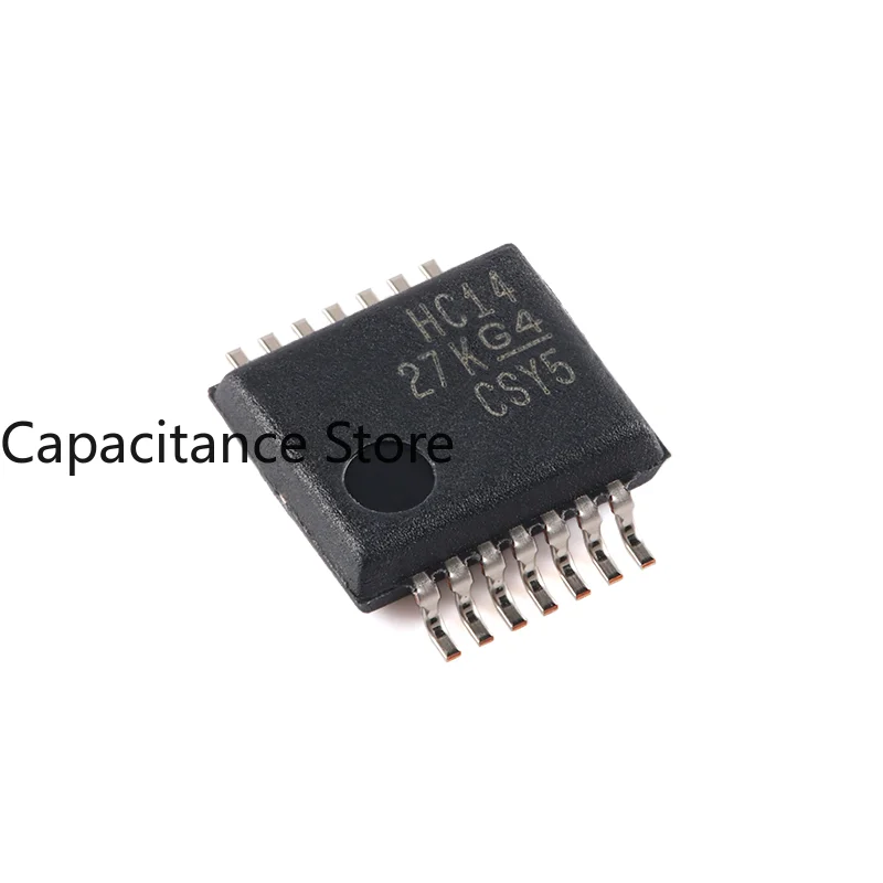 10PCS Original SN 74 HC 14 DBRSOP-14 Six-Channel Schmidt Trigger Inverter Chip