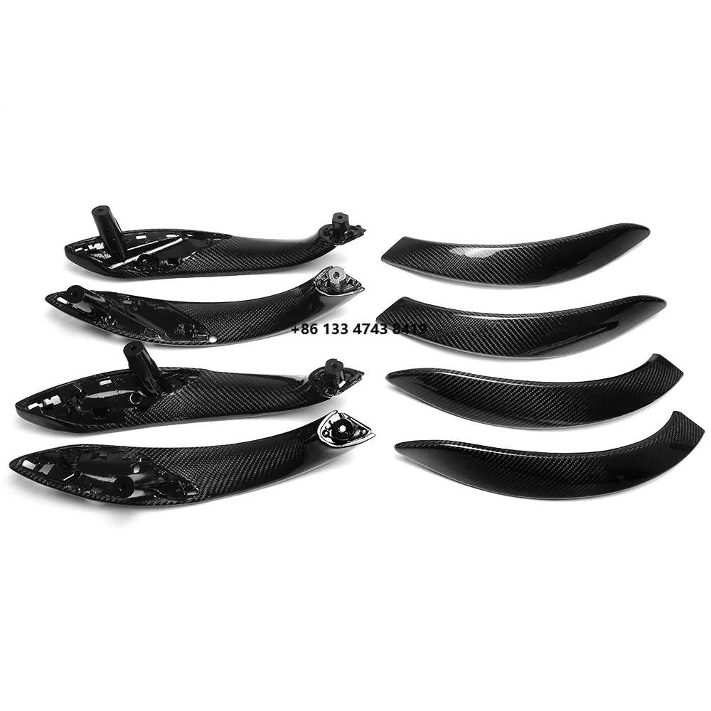 

3 Series 4 Series F30 F80 F31 F32 F34 Inner Door Handle Kit Accessories Replacement Carbon Fiber