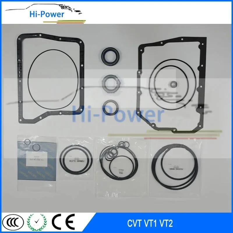 

CVT VT1 VT2 Automatic Transmission Repair kit Gaskets Sealing Rings Oil Filer For BMW MINI BYD GEELY Car Accessories