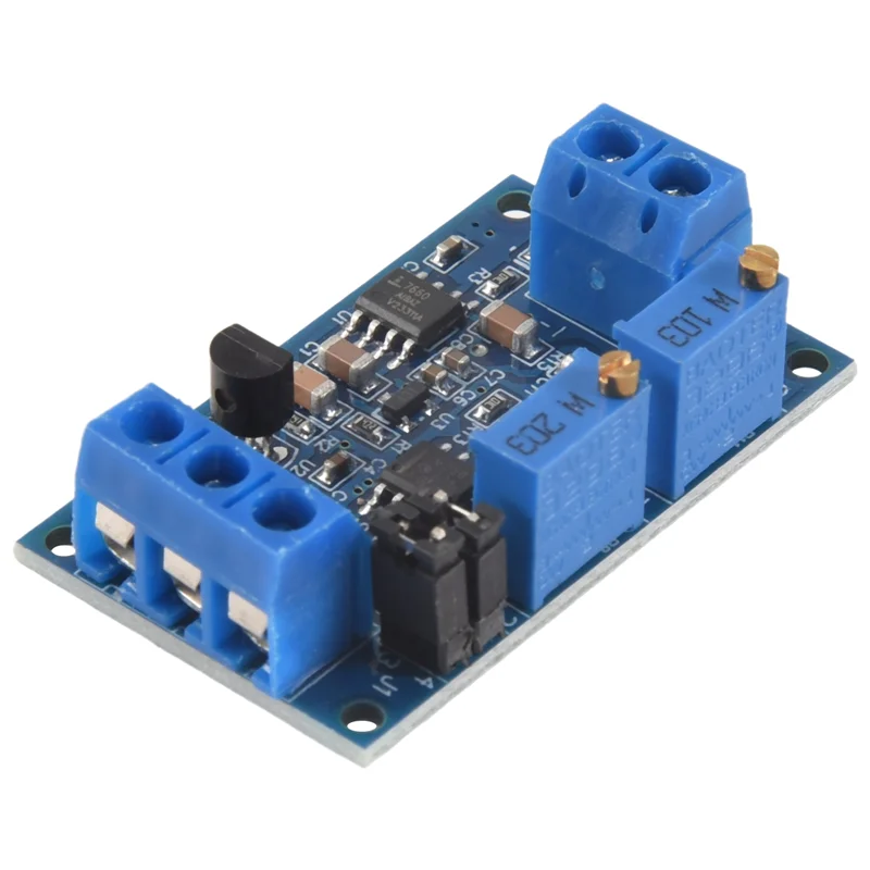 Suitable Current To Voltage Module 0/4-20Ma To 0-3.3V 5V 10V Voltage Transmitter S08 Drop Ship