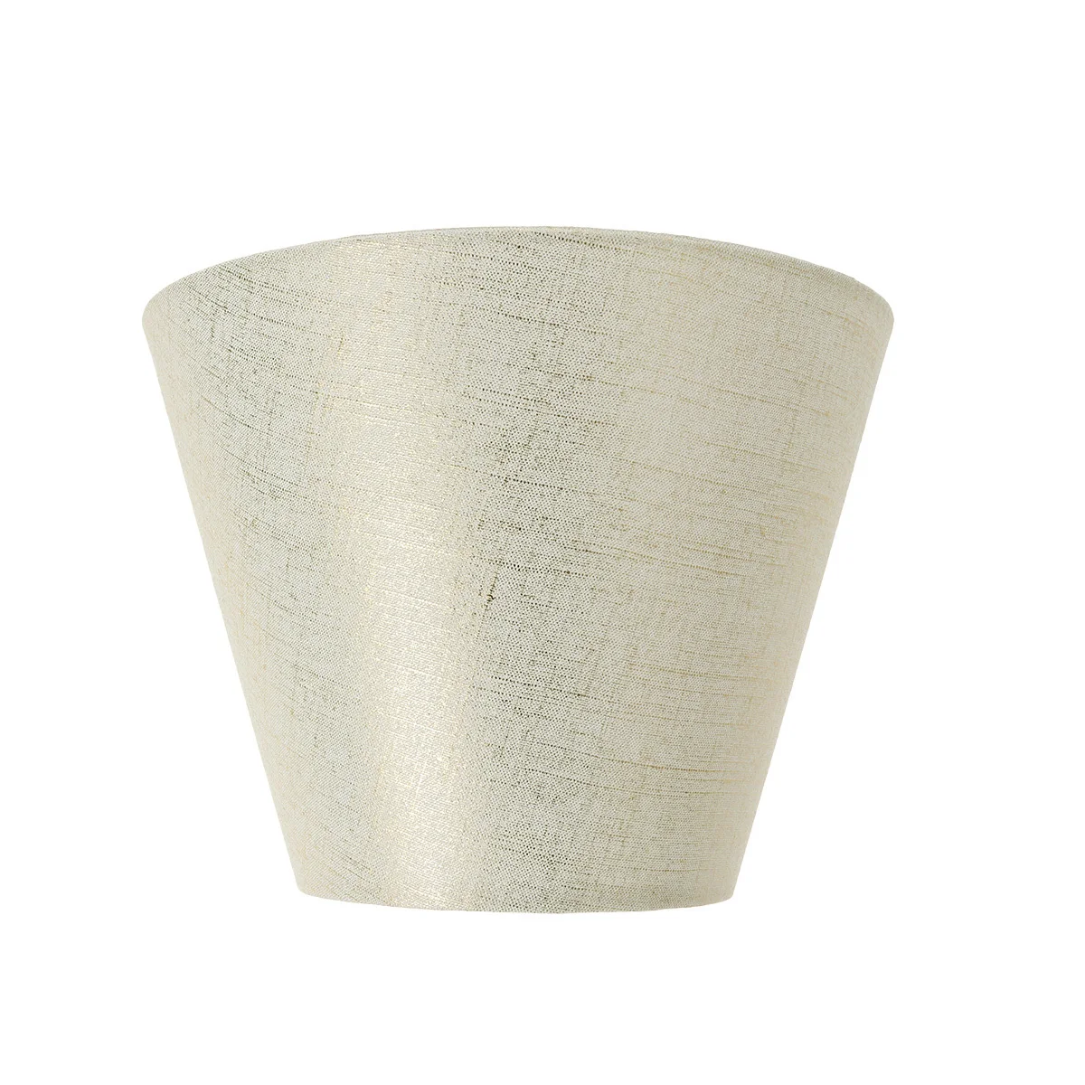 

Natural Linen Vintage Clip on Lamp Shade for Chandelier Bare Bulb Light Pendant Lampshade White Beige Decorative Housing