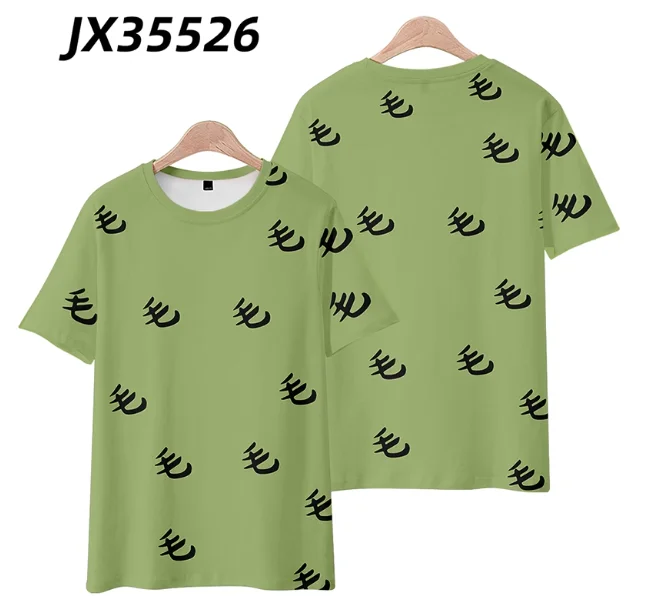 Anime One Punch Man Saitama Catyoon Short Sleeve T-shirt Summer Cosplay Student Loose Tops Gifts XFL view 2
