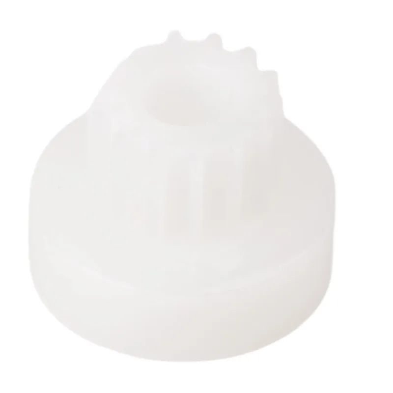 Household Sewing Machine Accessories Brand New Plastic 14 Tooth Multifunctional Household Machine Small Motor Pulley White