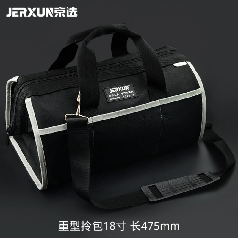 Electrician Portable Tool Bag Organizer Multi Function Wear Resistant Canvas Tool Bag Work Gereedschapstas Tools Storage